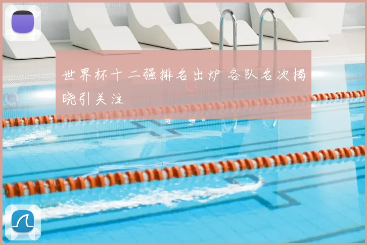 世界杯十二强排名出炉 各队名次揭晓引关注